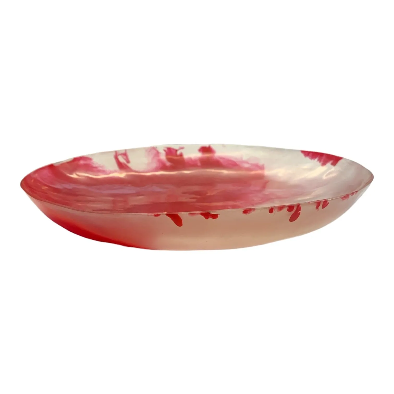 Gloriosa Swirl Resin Platter