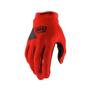 Gloves 100% RideCamp - Red