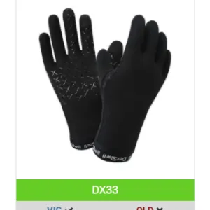 Gloves DRYLITE Large/X-Large, DEXSHELL Waterproof MERINO Wool