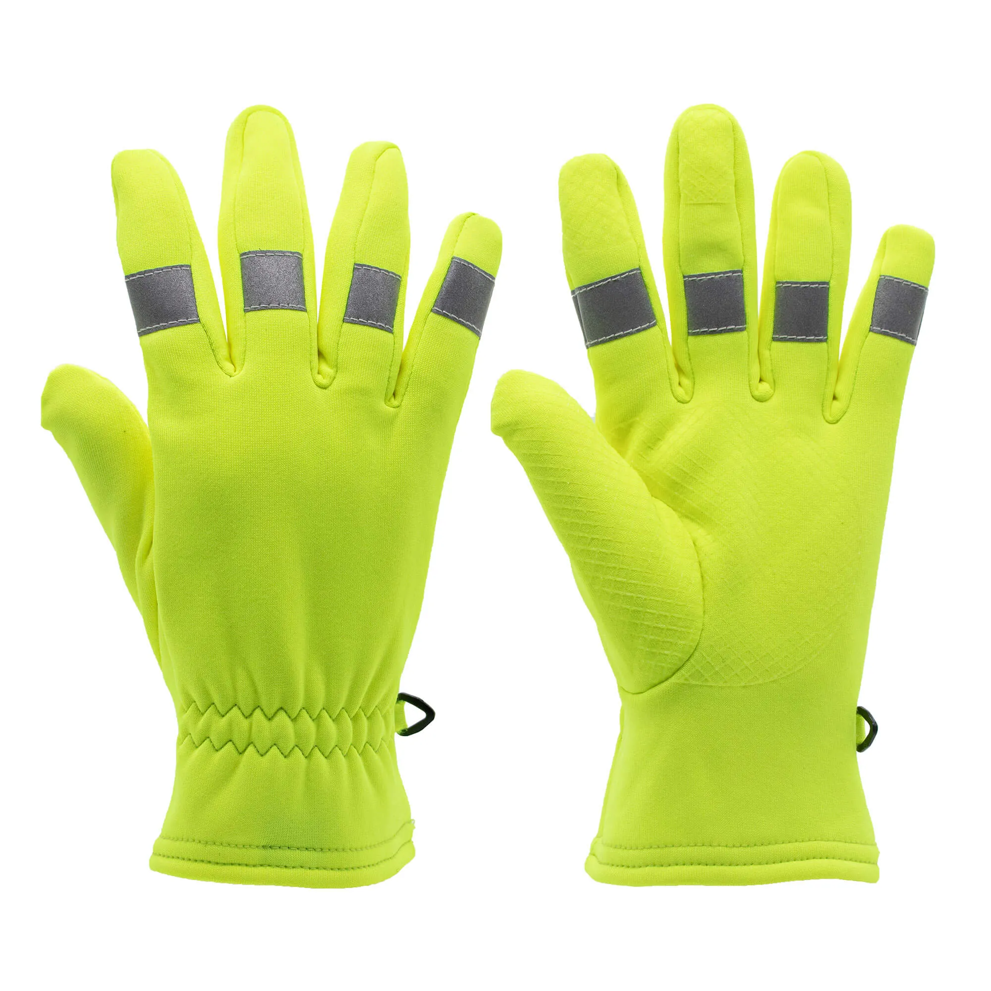 Gloves for Professionals Hi-Vis with Scotchlite 4-Way Stretch Glove