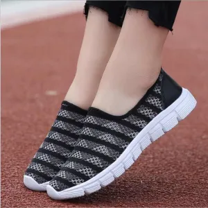 Glow Chic's Breathable Mesh Sneakers