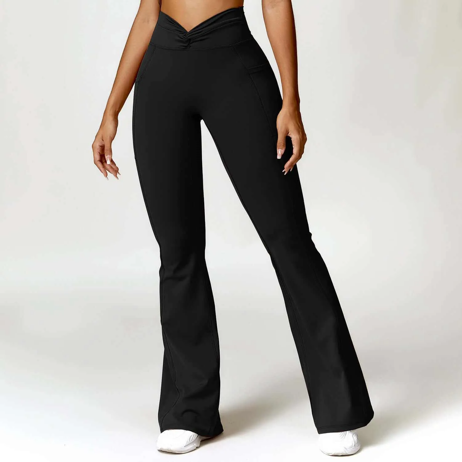 Glow Chic's Hip Raise Yoga Pants With Pocket