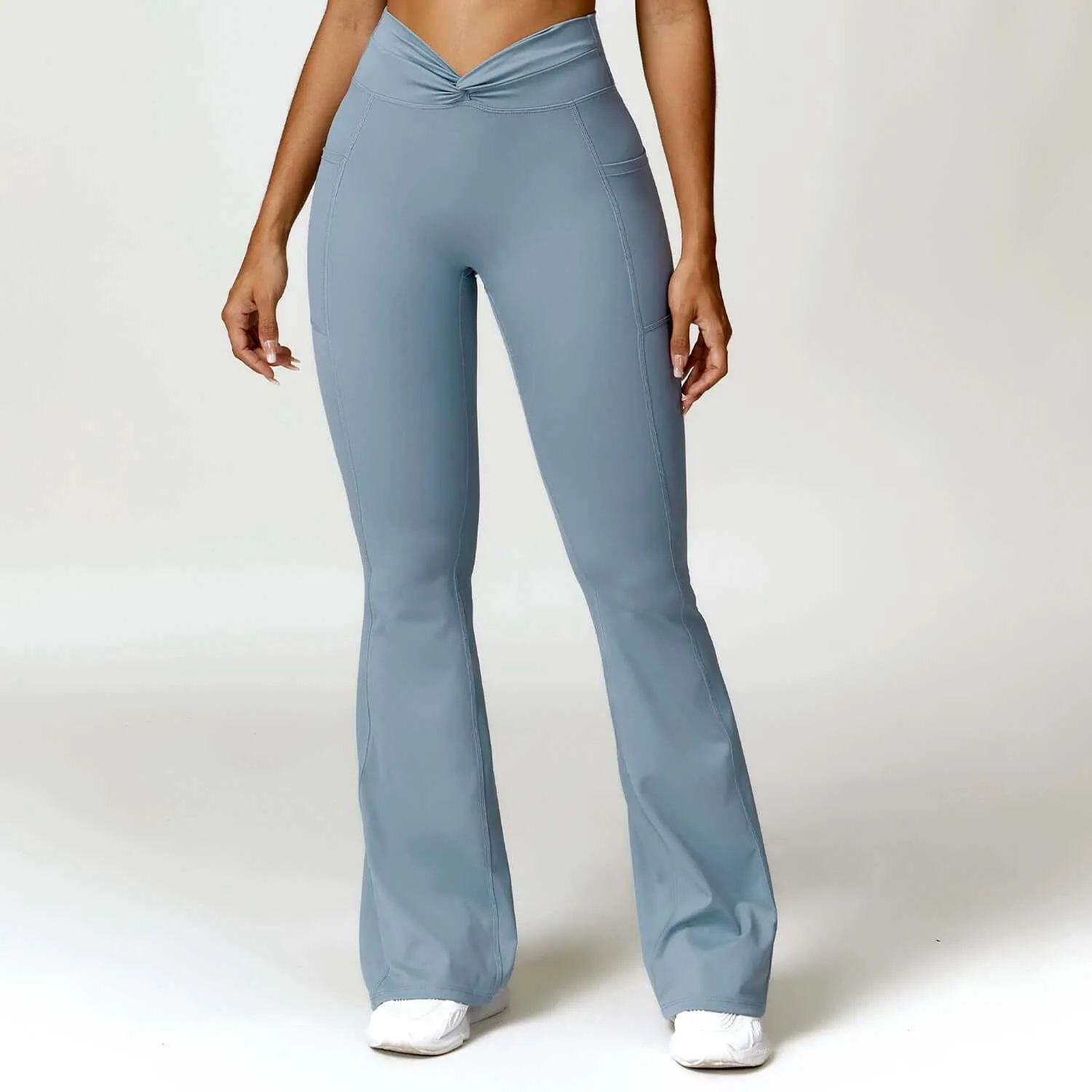 Glow Chic's Hip Raise Yoga Pants With Pocket