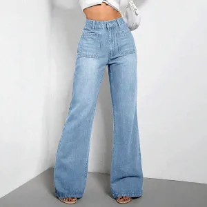 Glow Chic's Loose Denim Trousers