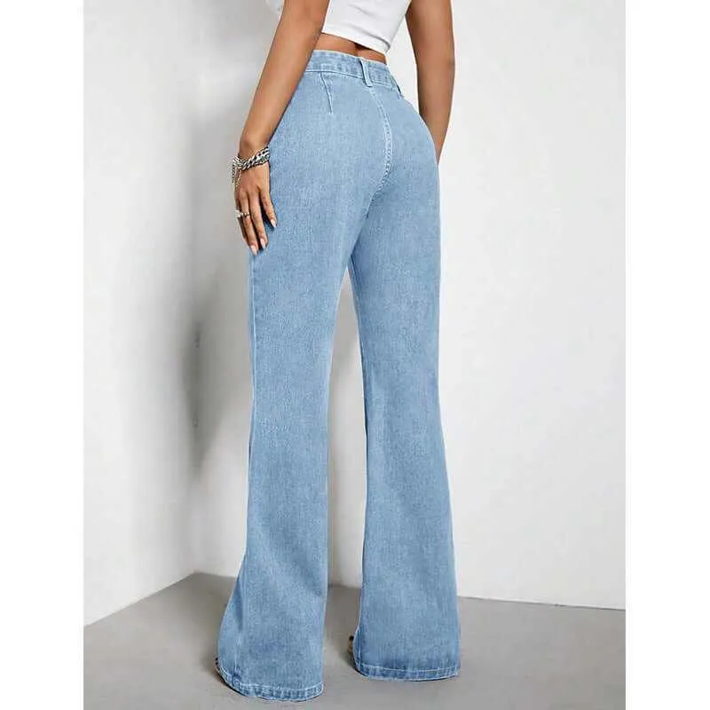 Glow Chic's Loose Denim Trousers