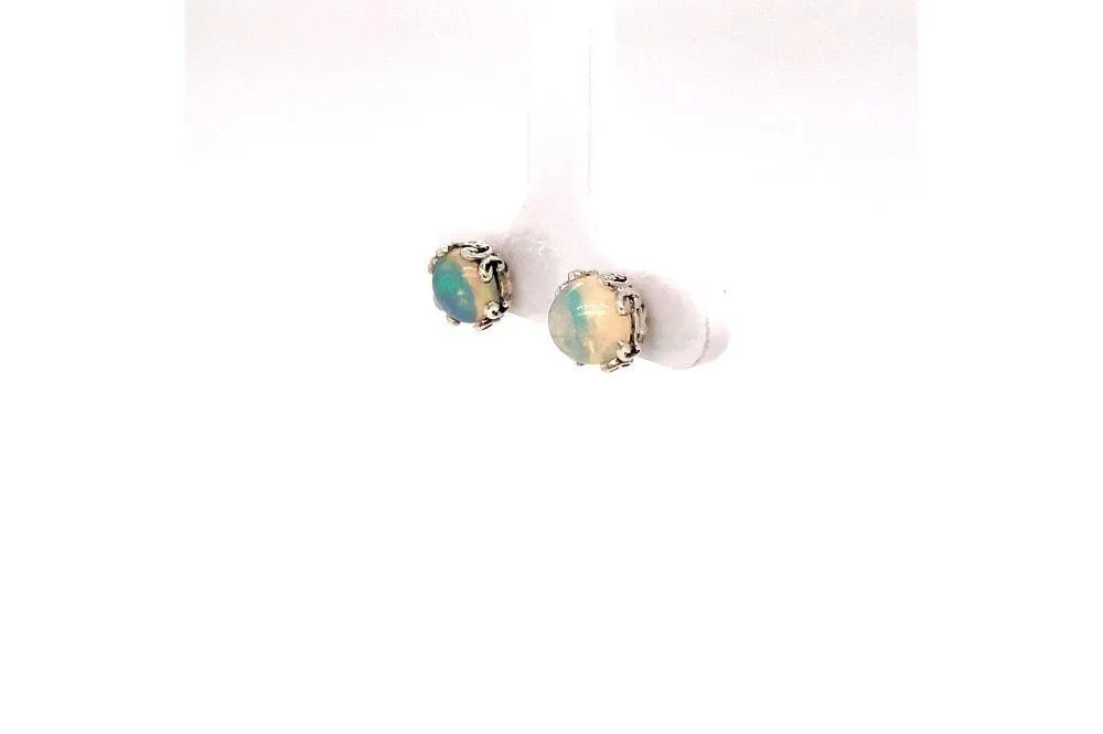 Glow Studs- Opal