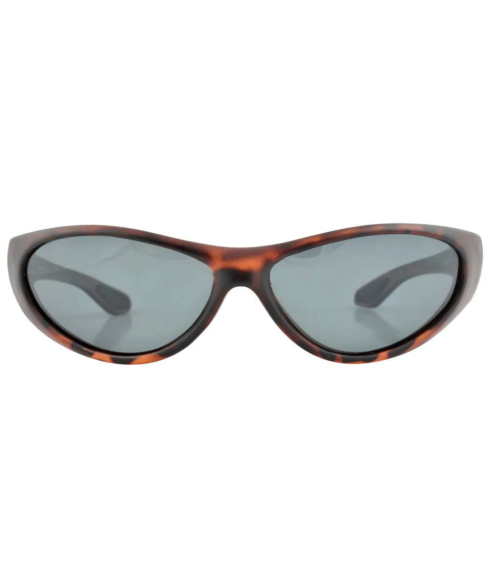 GLUED Matte/Tortoise Sports Sunglasses