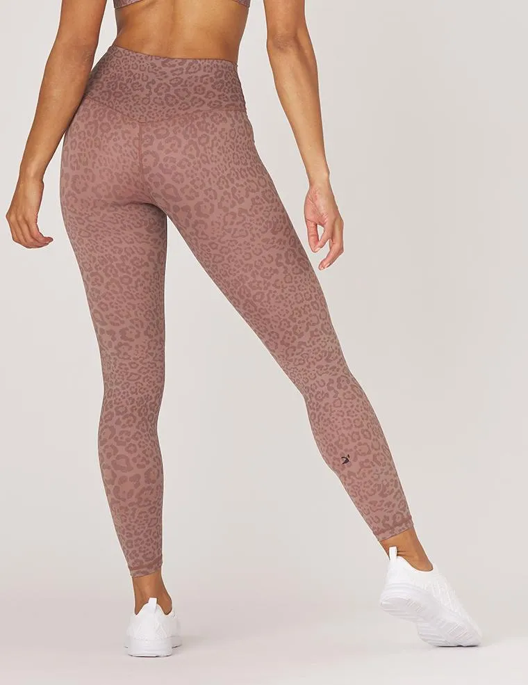 Glyder Sultry Legging - Cocoa Leopard