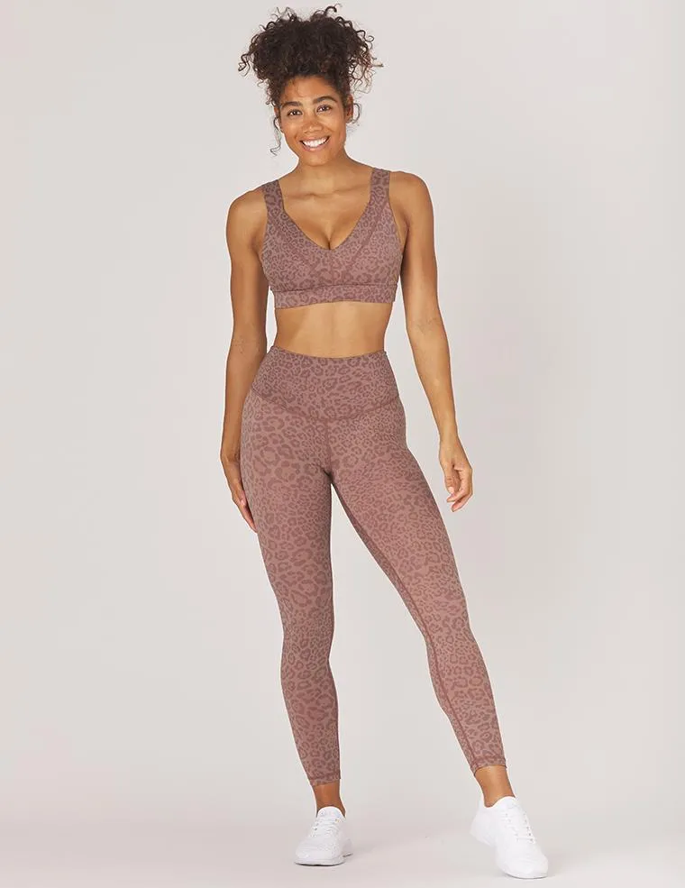 Glyder Sultry Legging - Cocoa Leopard