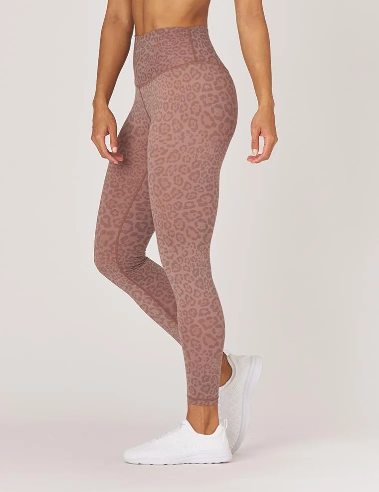 Glyder Sultry Legging - Cocoa Leopard