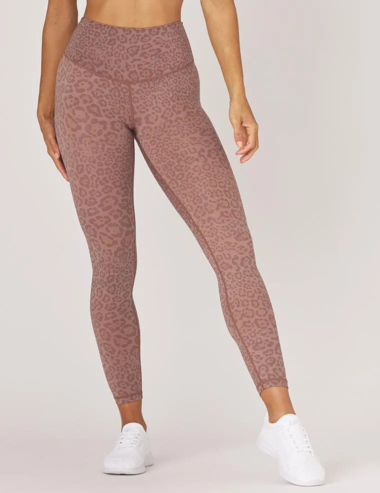 Glyder Sultry Legging - Cocoa Leopard