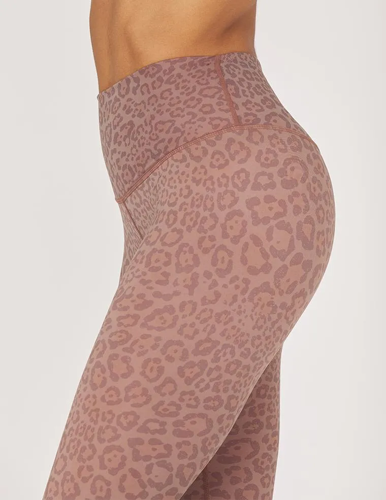 Glyder Sultry Legging - Cocoa Leopard