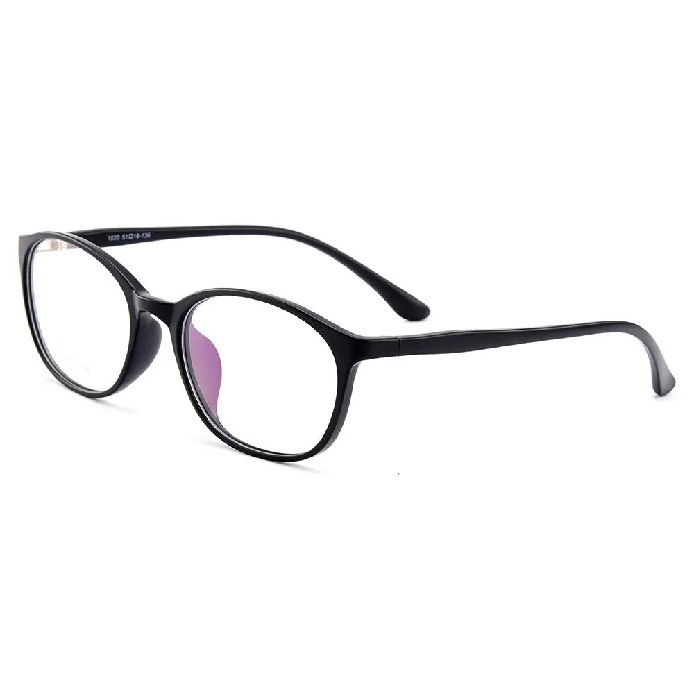 Gmei Women's Eyeglasses Oval Ultralight Tr90 Frame Y1020