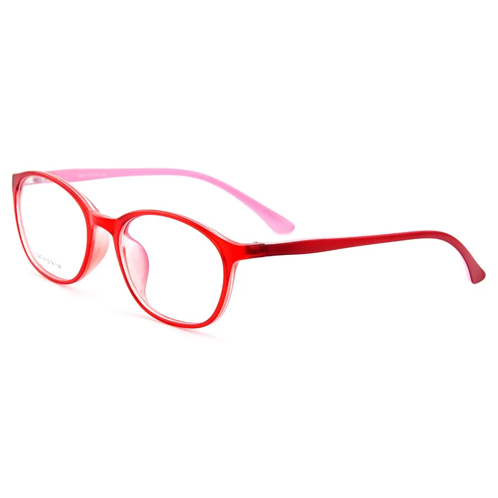 Gmei Women's Eyeglasses Oval Ultralight Tr90 Frame Y1020