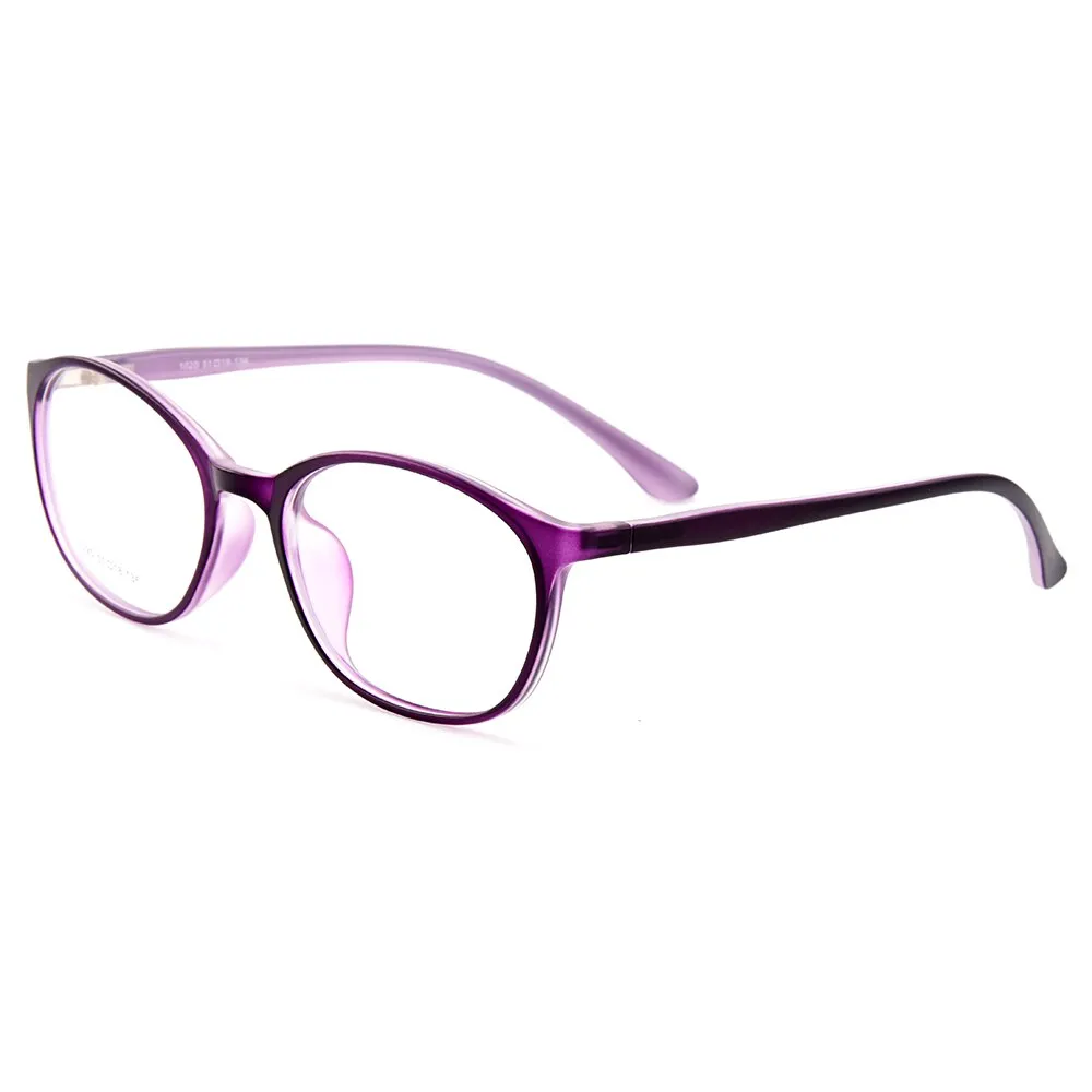 Gmei Women's Eyeglasses Oval Ultralight Tr90 Frame Y1020