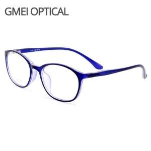 Gmei Women's Eyeglasses Oval Ultralight Tr90 Frame Y1020