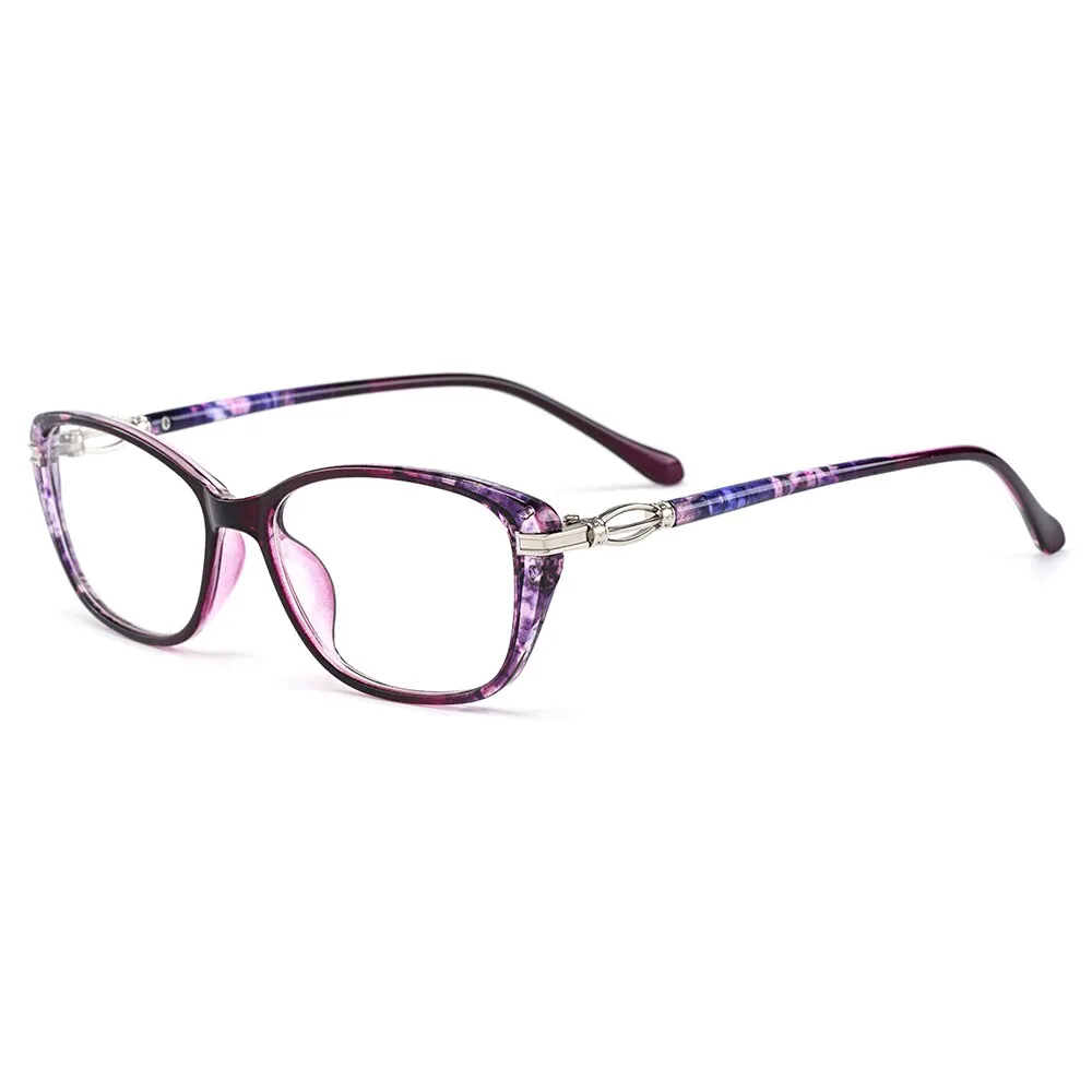 Gmei Women's Eyeglasses Ultra-Light Plastic Tr90 M1688