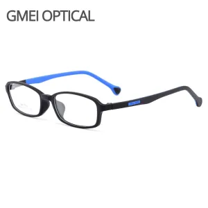 Gmei Women's Eyeglasses Ultralight Flexible Tr90 Small Face M8040