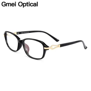 Gmei Women's Eyeglasses Ultralight Tr90 Plastic Full Rim M039