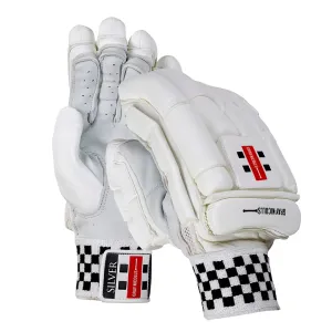 Gn Silver Batting Gloves