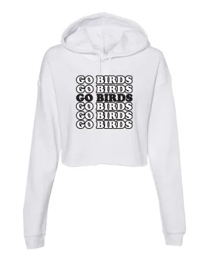 Go Birds - Cropped Hoodie