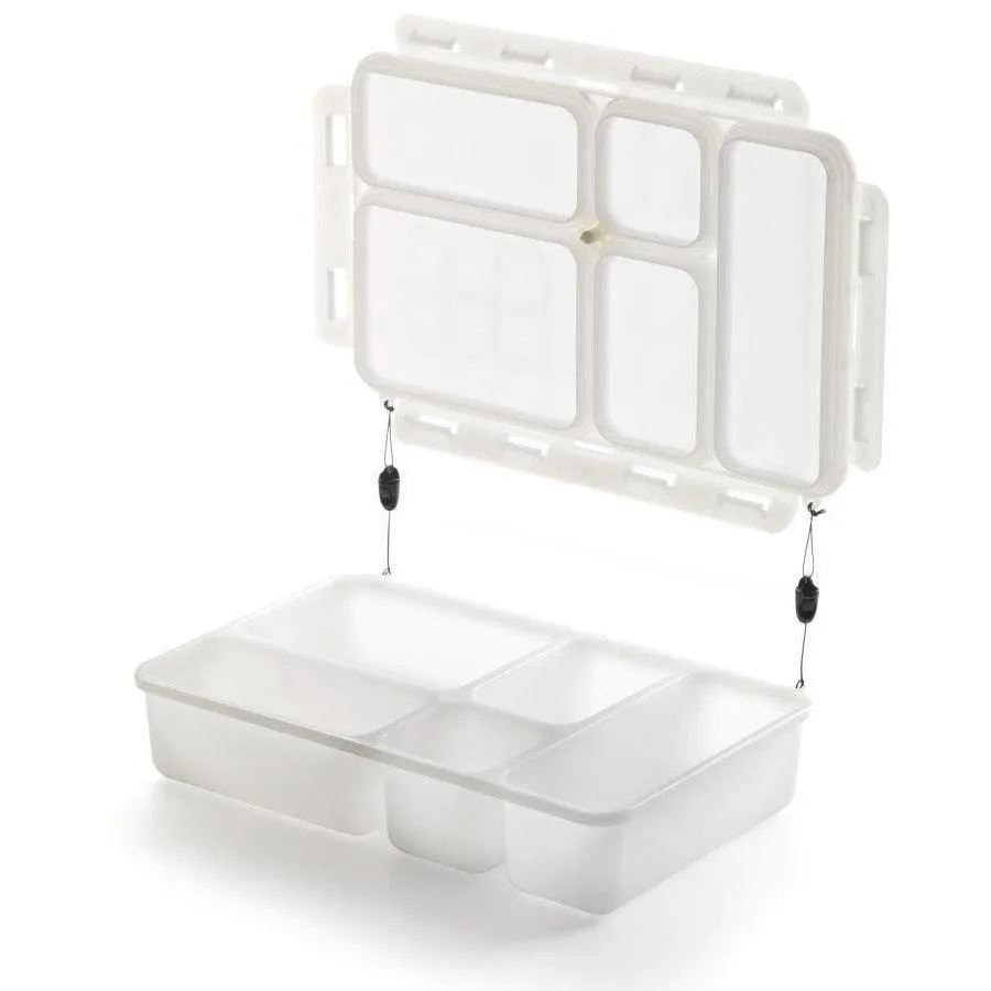 Go Green Lunch Box Foodbox - 5 Compartment