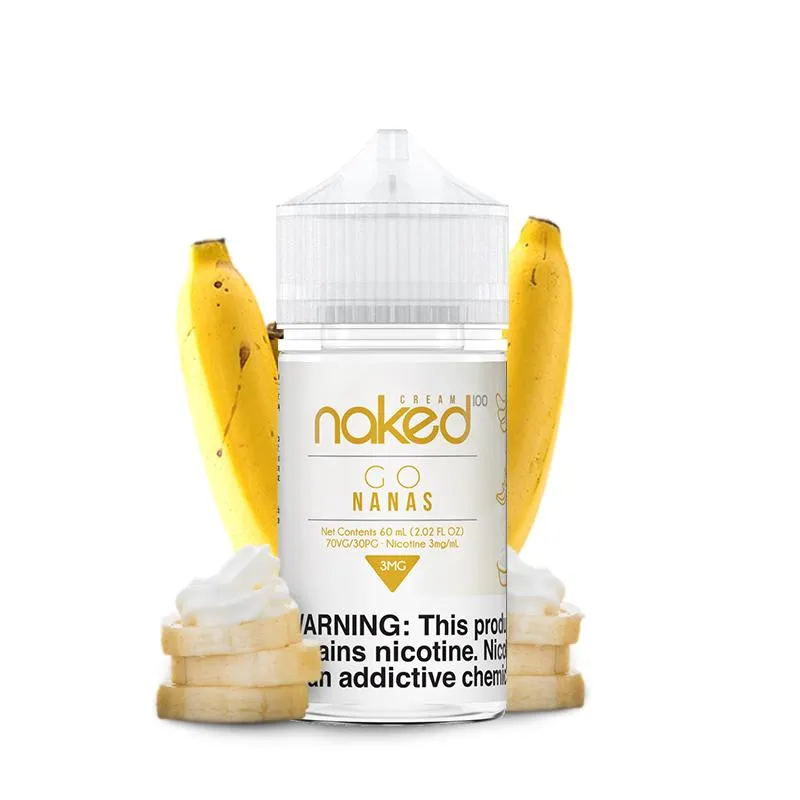 Go Nanas by Naked 100 Cream 60ml