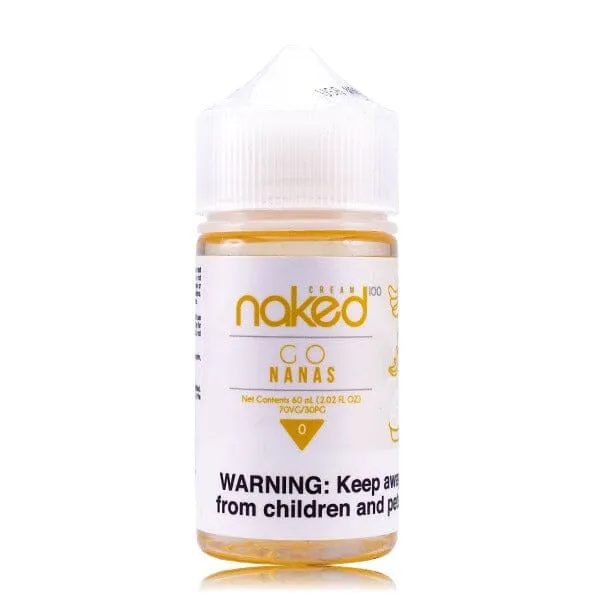 Go Nanas by Naked 100 Cream 60ml