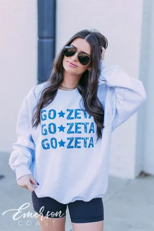 Go Zeta Star Sweatshirt