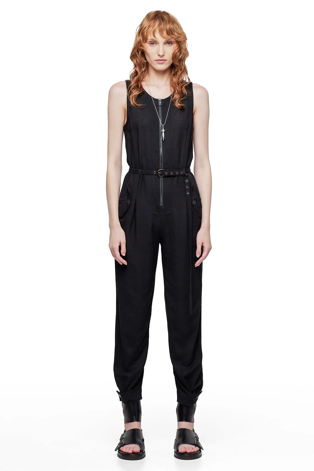 GOA JUMPSUIT IN BLACK