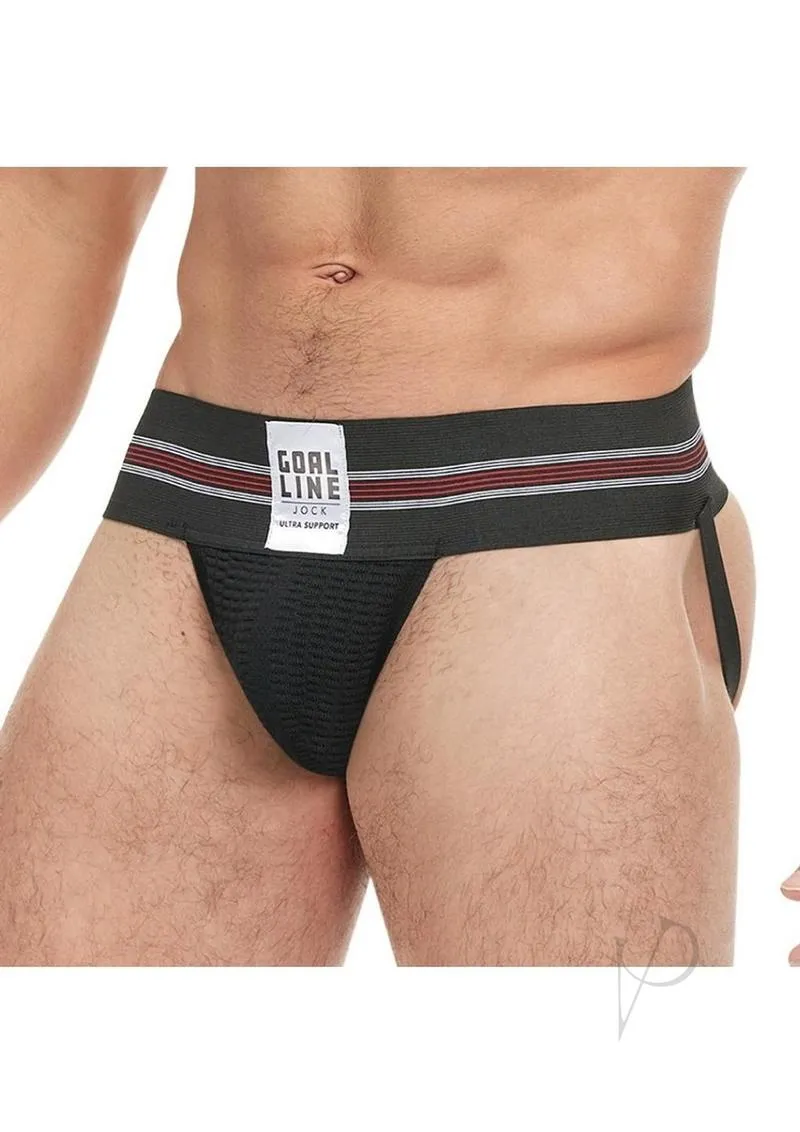 Goal Line Class Jockstrap L/xl Blk