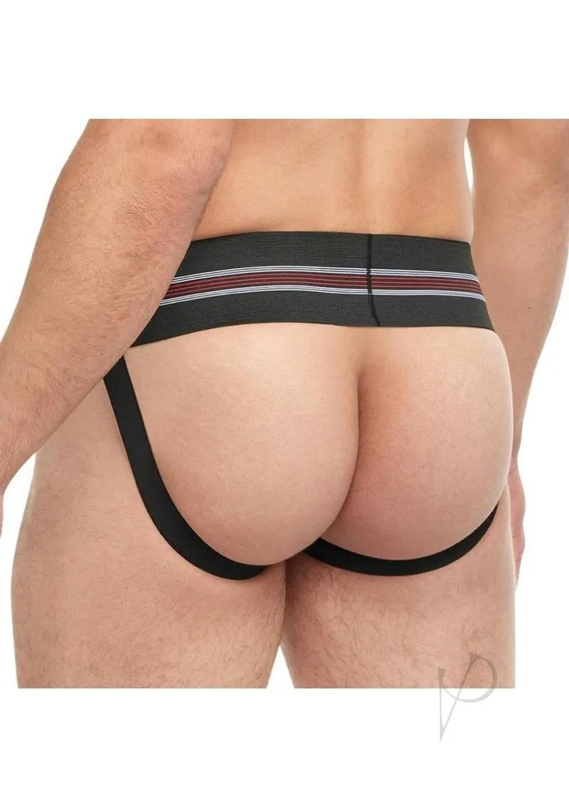 Goal Line Class Jockstrap L/xl Blk