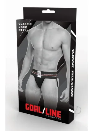 Goal Line Class Jockstrap S/m Blk