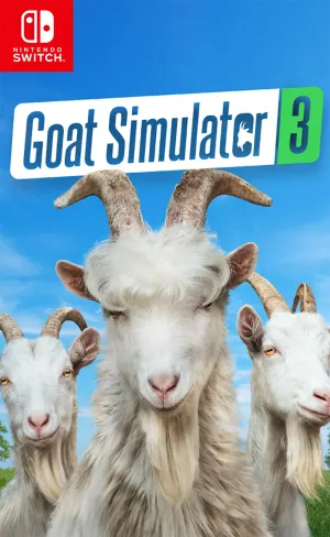 Goat Simulator 3 (Nintendo Switch/Asia)