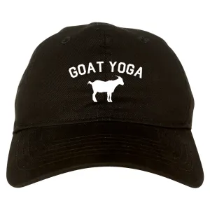 Goat Yoga Namaste Mens Dad Hat Baseball Cap