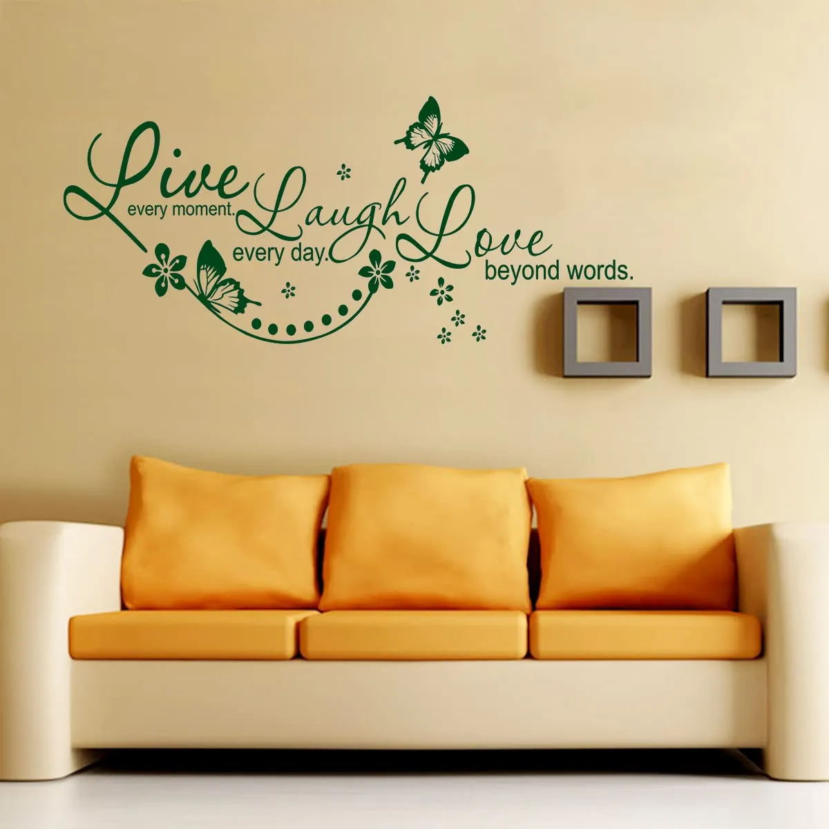 god & god's New Modern Art & Trendy Wall Stickers for Home Decoration, Living Room, Bedroom-1432