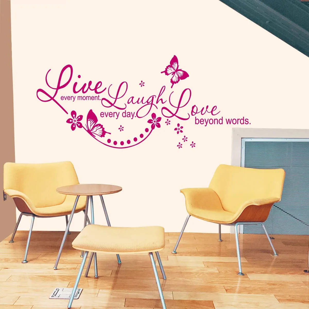 god & god's New Modern Art & Trendy Wall Stickers for Home Decoration, Living Room, Bedroom-1433