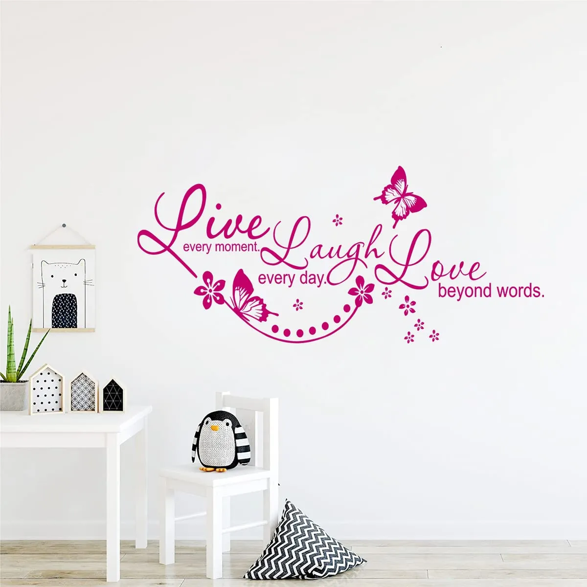 god & god's New Modern Art & Trendy Wall Stickers for Home Decoration, Living Room, Bedroom-1433