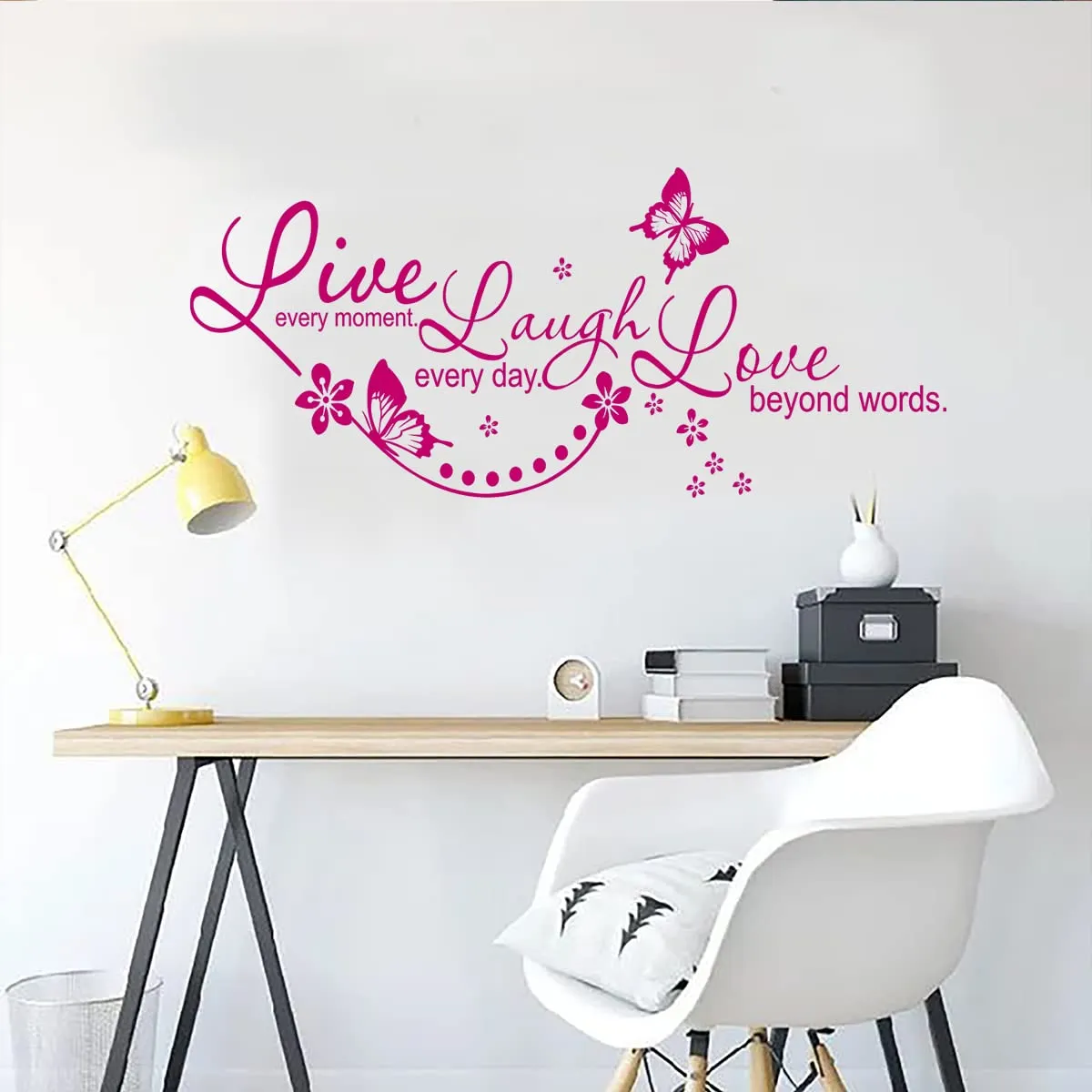 god & god's New Modern Art & Trendy Wall Stickers for Home Decoration, Living Room, Bedroom-1433