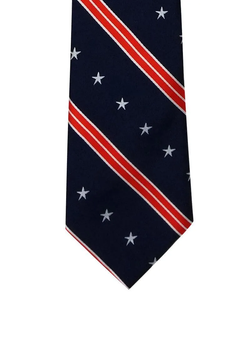 God Bless America Tie