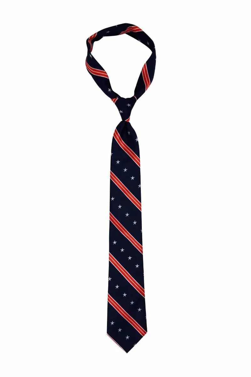 God Bless America Traditional Tie