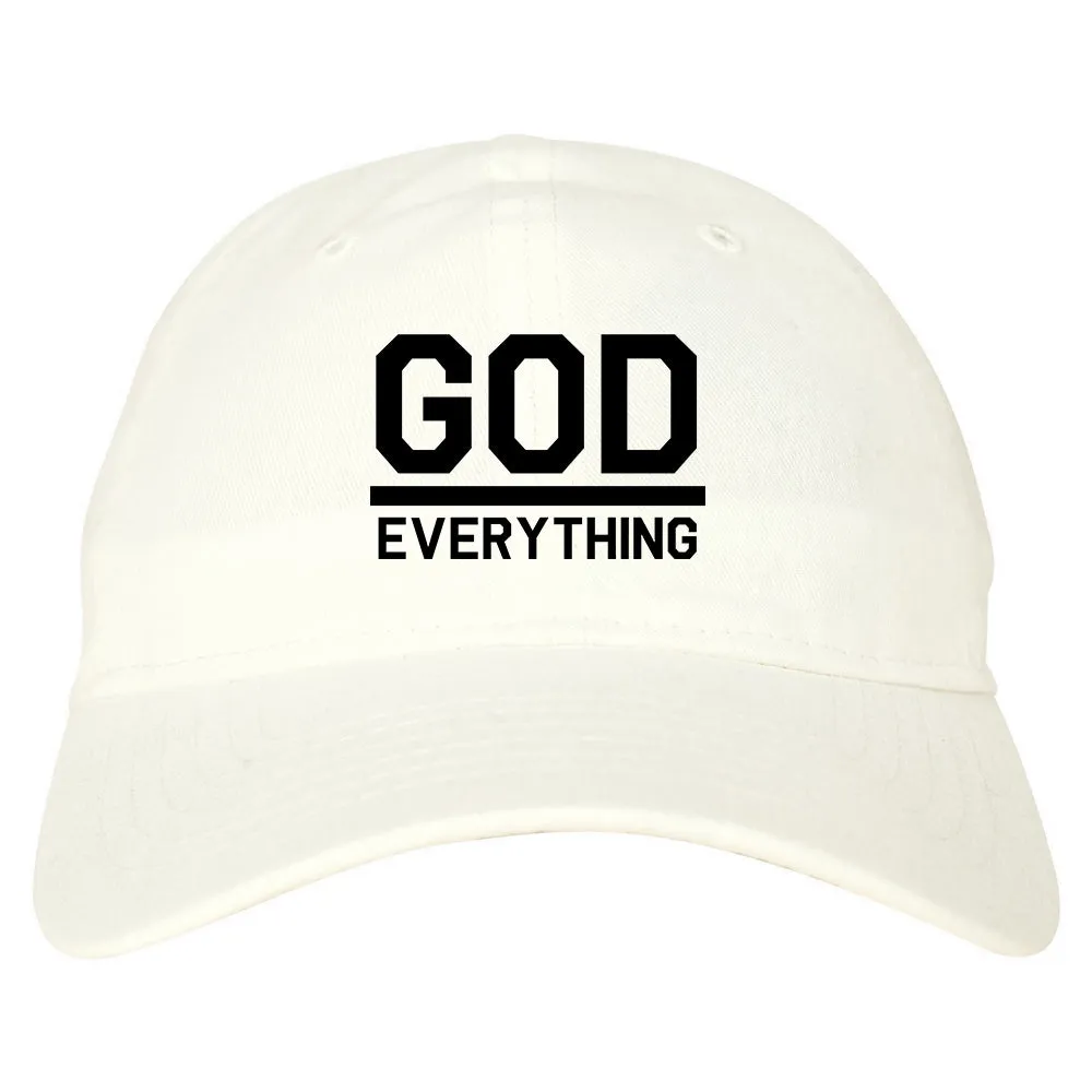 God Over Everything Mens Dad Hat Baseball Cap