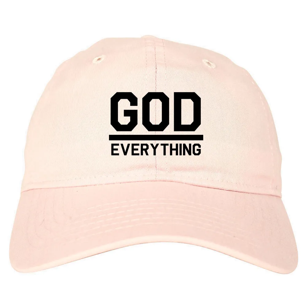 God Over Everything Mens Dad Hat Baseball Cap