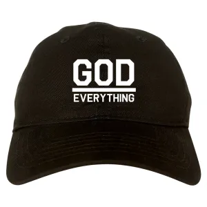 God Over Everything Mens Dad Hat Baseball Cap