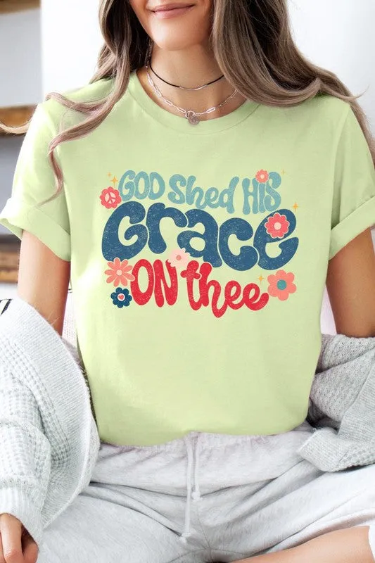 God Shed His Grace On Thee Graphic T Shirts