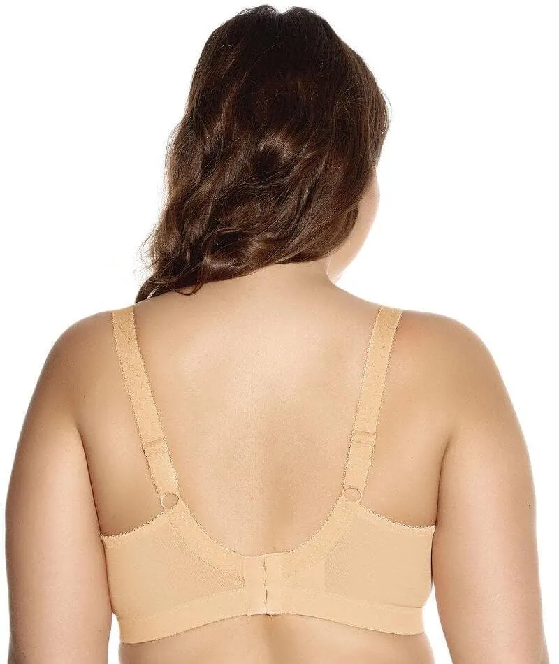 Goddess Keira Wire-Free Nursing Bra - Nude