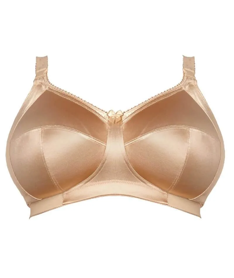 Goddess Keira Wire-Free Nursing Bra - Nude