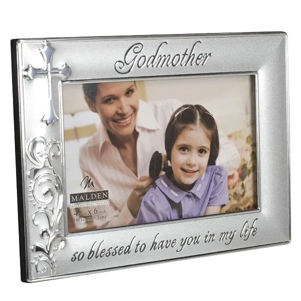 Godmother Religious Picture Frame