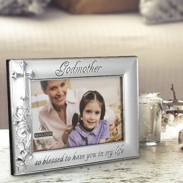 Godmother Religious Picture Frame