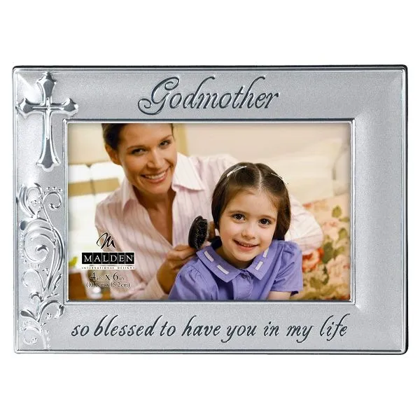 Godmother Religious Picture Frame